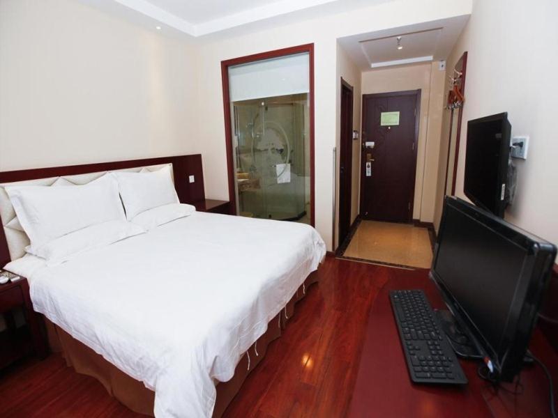 Greentree Inn Anhui Hefei Huizhou Avenue Dazhonglou Express Hotel 외부 사진