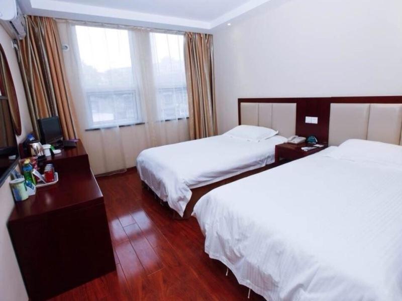 Greentree Inn Anhui Hefei Huizhou Avenue Dazhonglou Express Hotel 외부 사진