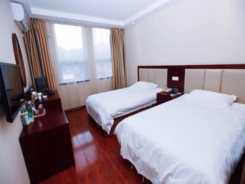 Greentree Inn Anhui Hefei Huizhou Avenue Dazhonglou Express Hotel 외부 사진