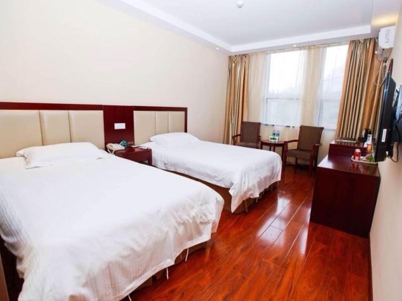 Greentree Inn Anhui Hefei Huizhou Avenue Dazhonglou Express Hotel 외부 사진