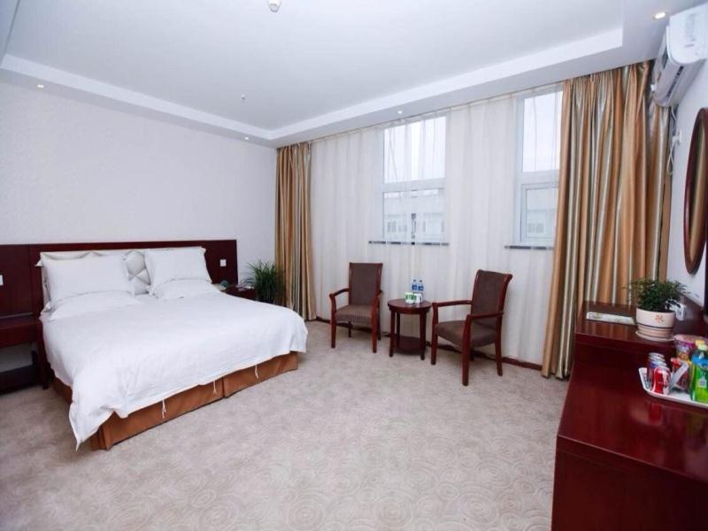 Greentree Inn Anhui Hefei Huizhou Avenue Dazhonglou Express Hotel 외부 사진