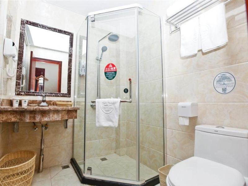 Greentree Inn Anhui Hefei Huizhou Avenue Dazhonglou Express Hotel 외부 사진