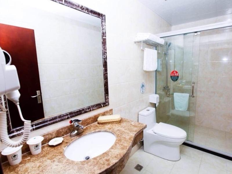 Greentree Inn Anhui Hefei Huizhou Avenue Dazhonglou Express Hotel 외부 사진