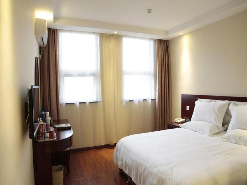 Greentree Inn Anhui Hefei Huizhou Avenue Dazhonglou Express Hotel 외부 사진
