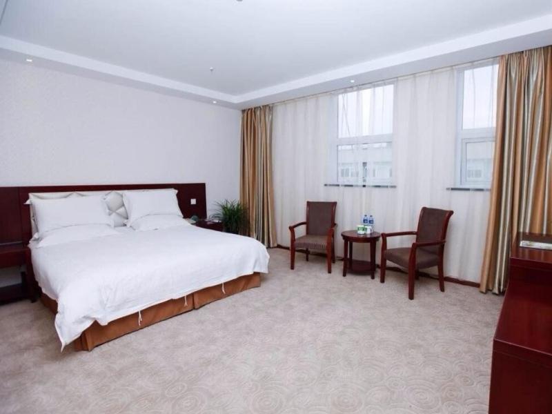 Greentree Inn Anhui Hefei Huizhou Avenue Dazhonglou Express Hotel 외부 사진