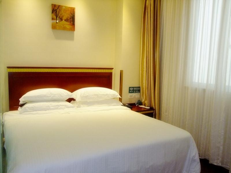 Greentree Inn Anhui Hefei Huizhou Avenue Dazhonglou Express Hotel 외부 사진