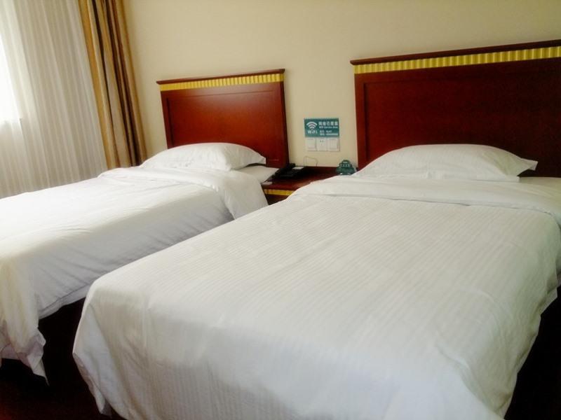 Greentree Inn Anhui Hefei Huizhou Avenue Dazhonglou Express Hotel 외부 사진