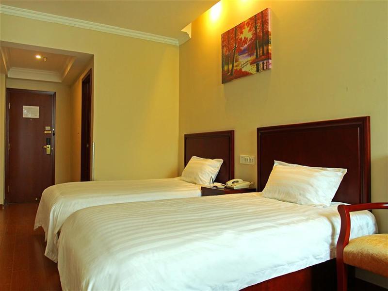 Greentree Inn Anhui Hefei Huizhou Avenue Dazhonglou Express Hotel 외부 사진