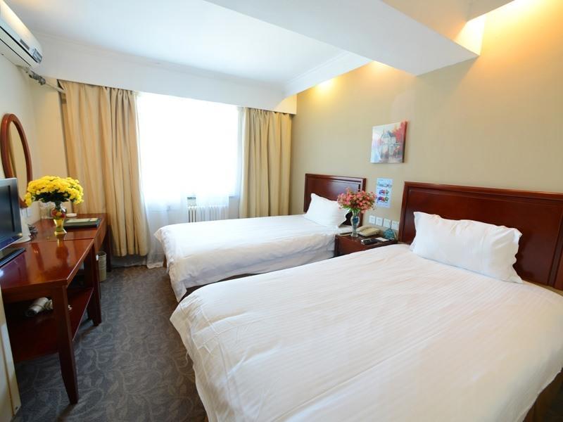 Greentree Inn Anhui Hefei Huizhou Avenue Dazhonglou Express Hotel 외부 사진