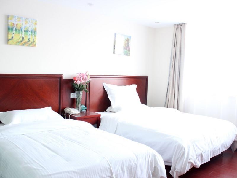 Greentree Inn Anhui Hefei Huizhou Avenue Dazhonglou Express Hotel 외부 사진