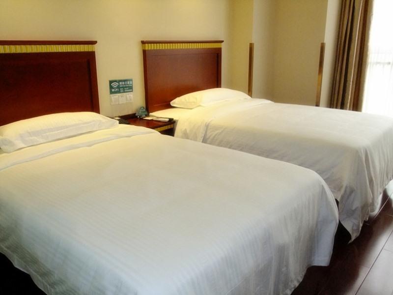 Greentree Inn Anhui Hefei Huizhou Avenue Dazhonglou Express Hotel 외부 사진