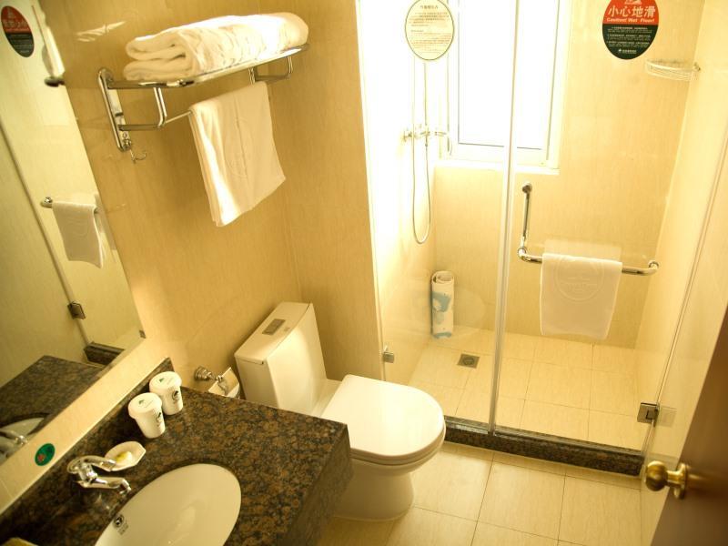 Greentree Inn Anhui Hefei Huizhou Avenue Dazhonglou Express Hotel 외부 사진