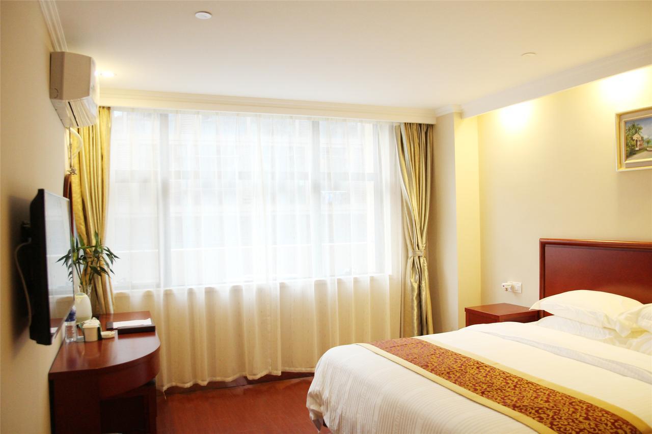 Greentree Inn Anhui Hefei Huizhou Avenue Dazhonglou Express Hotel 외부 사진