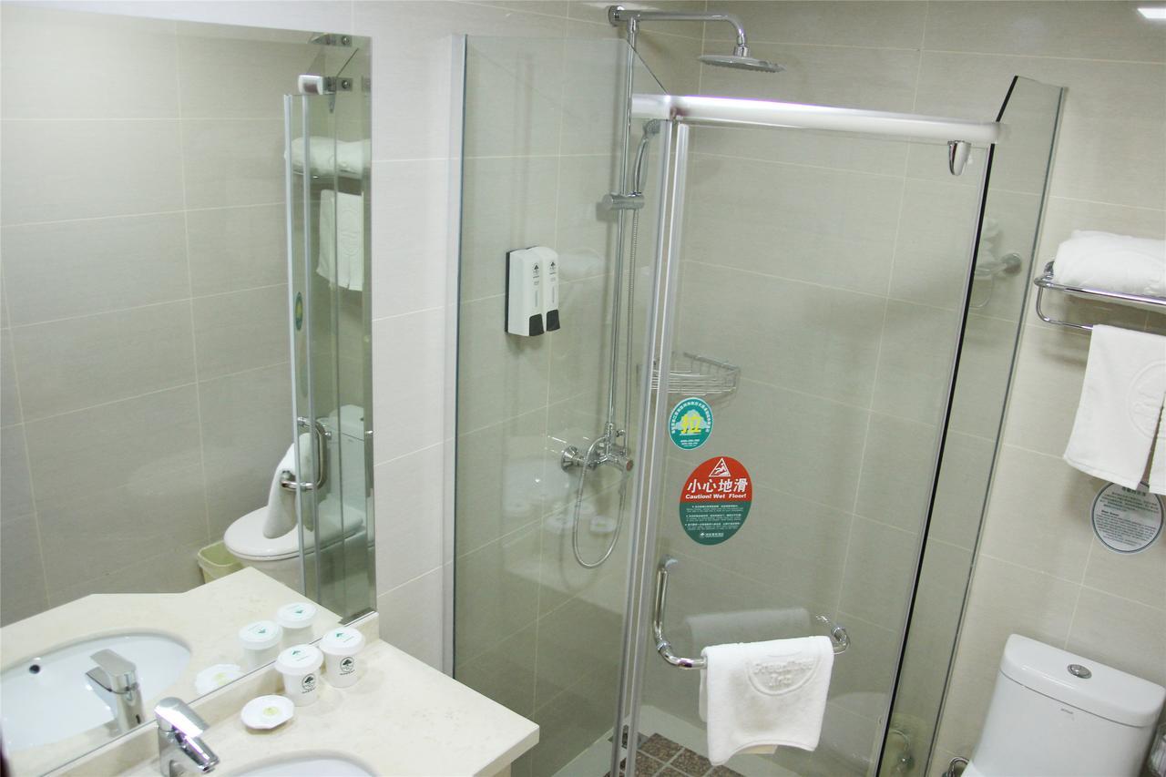 Greentree Inn Anhui Hefei Huizhou Avenue Dazhonglou Express Hotel 외부 사진