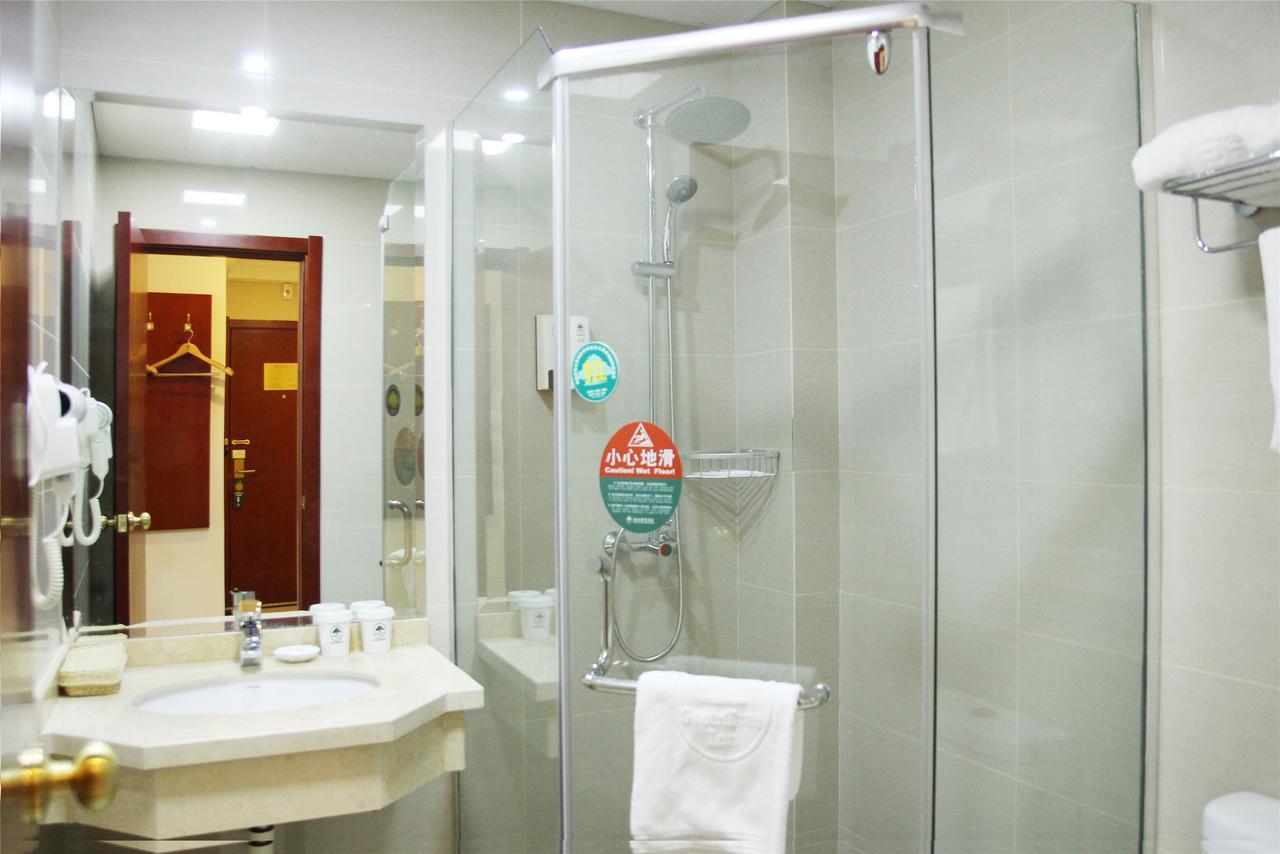 Greentree Inn Anhui Hefei Huizhou Avenue Dazhonglou Express Hotel 외부 사진