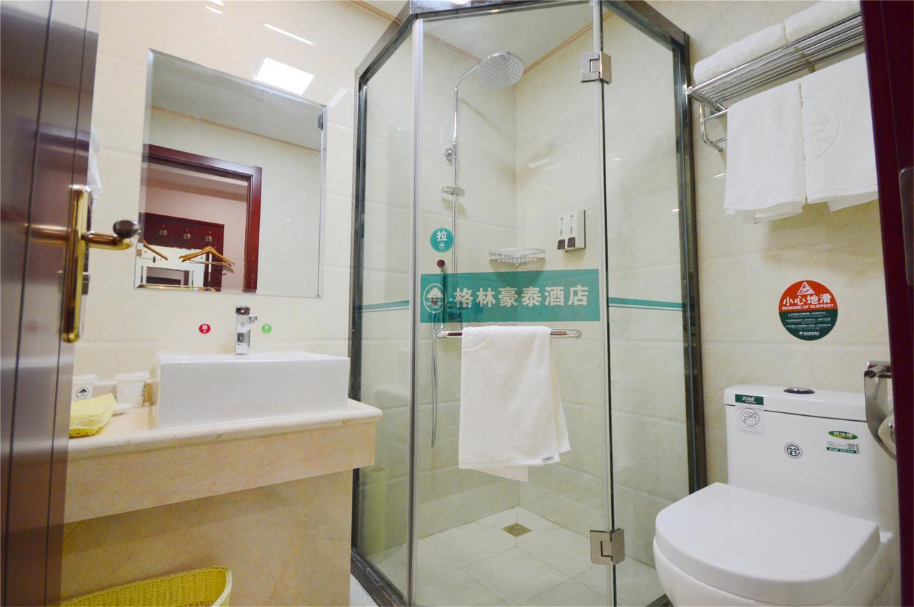 Greentree Inn Anhui Hefei Huizhou Avenue Dazhonglou Express Hotel 외부 사진