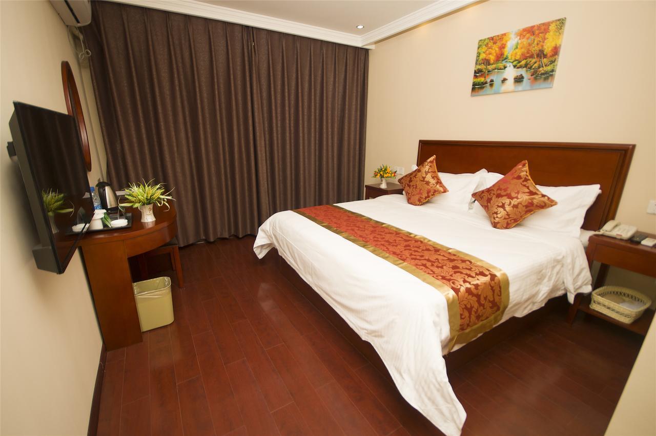 Greentree Inn Anhui Hefei Huizhou Avenue Dazhonglou Express Hotel 외부 사진