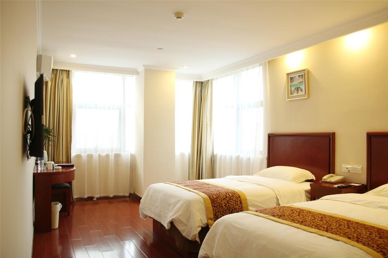 Greentree Inn Anhui Hefei Huizhou Avenue Dazhonglou Express Hotel 외부 사진