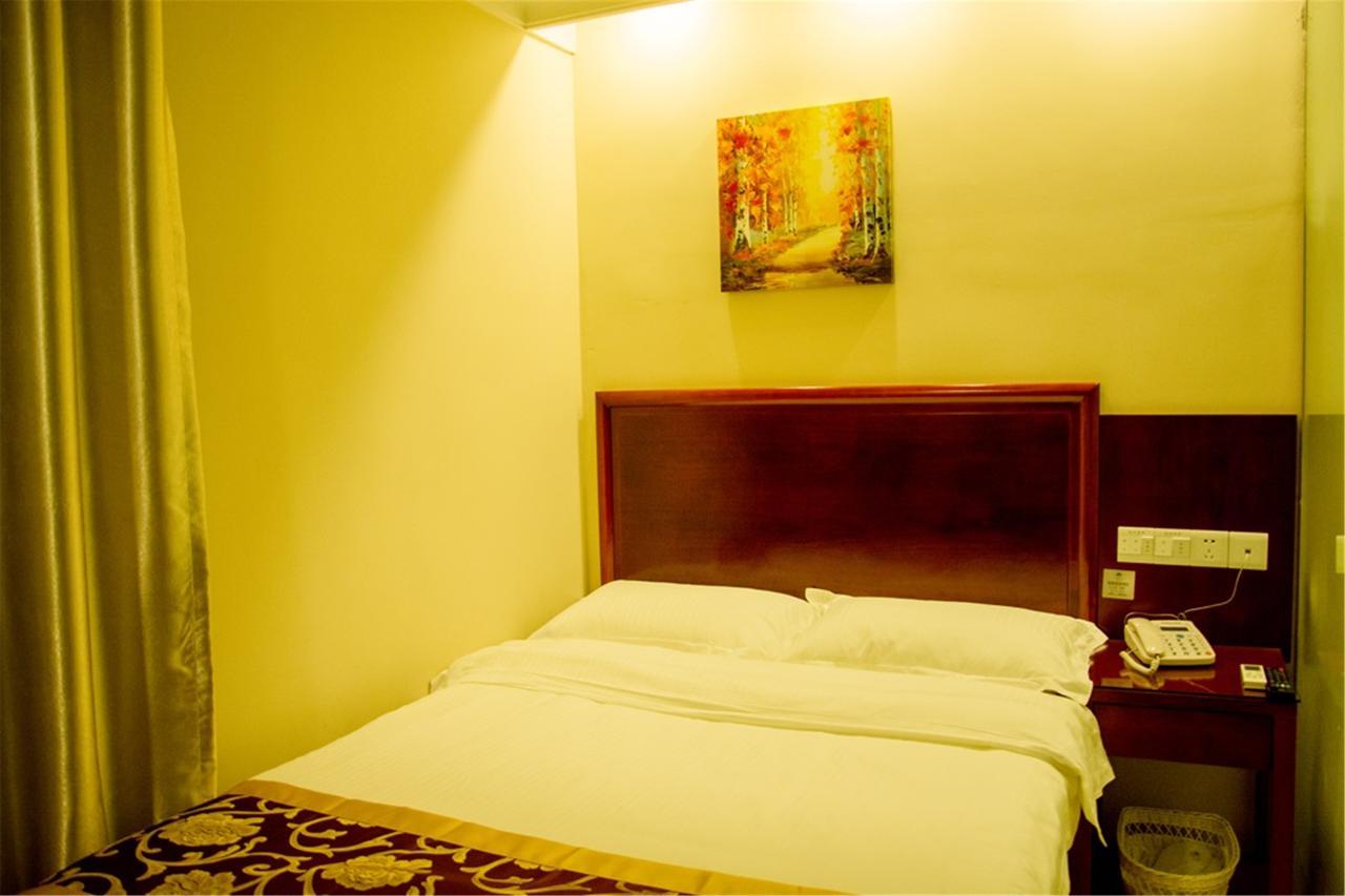Greentree Inn Anhui Hefei Huizhou Avenue Dazhonglou Express Hotel 외부 사진