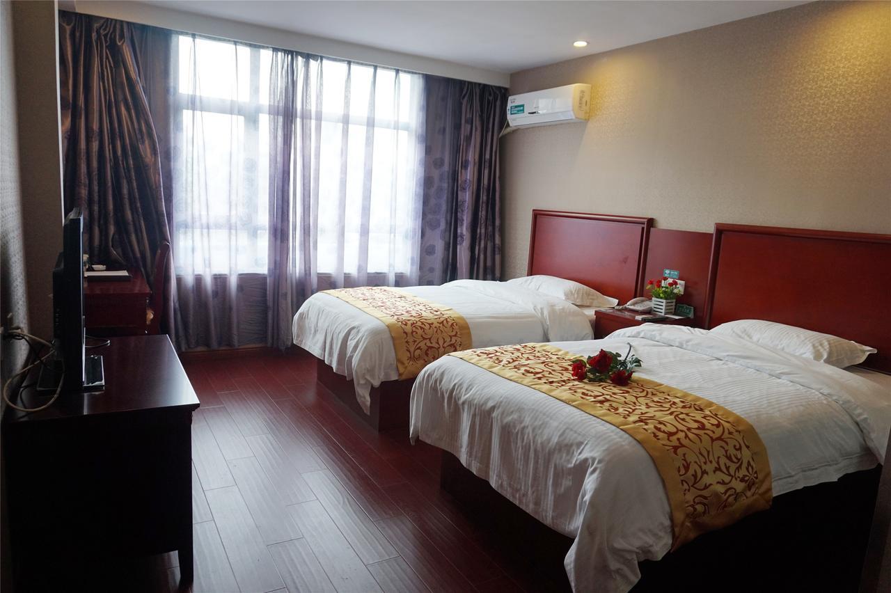 Greentree Inn Anhui Hefei Huizhou Avenue Dazhonglou Express Hotel 외부 사진