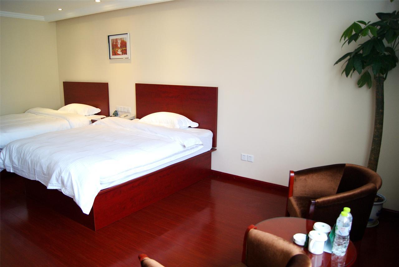 Greentree Inn Anhui Hefei Huizhou Avenue Dazhonglou Express Hotel 외부 사진