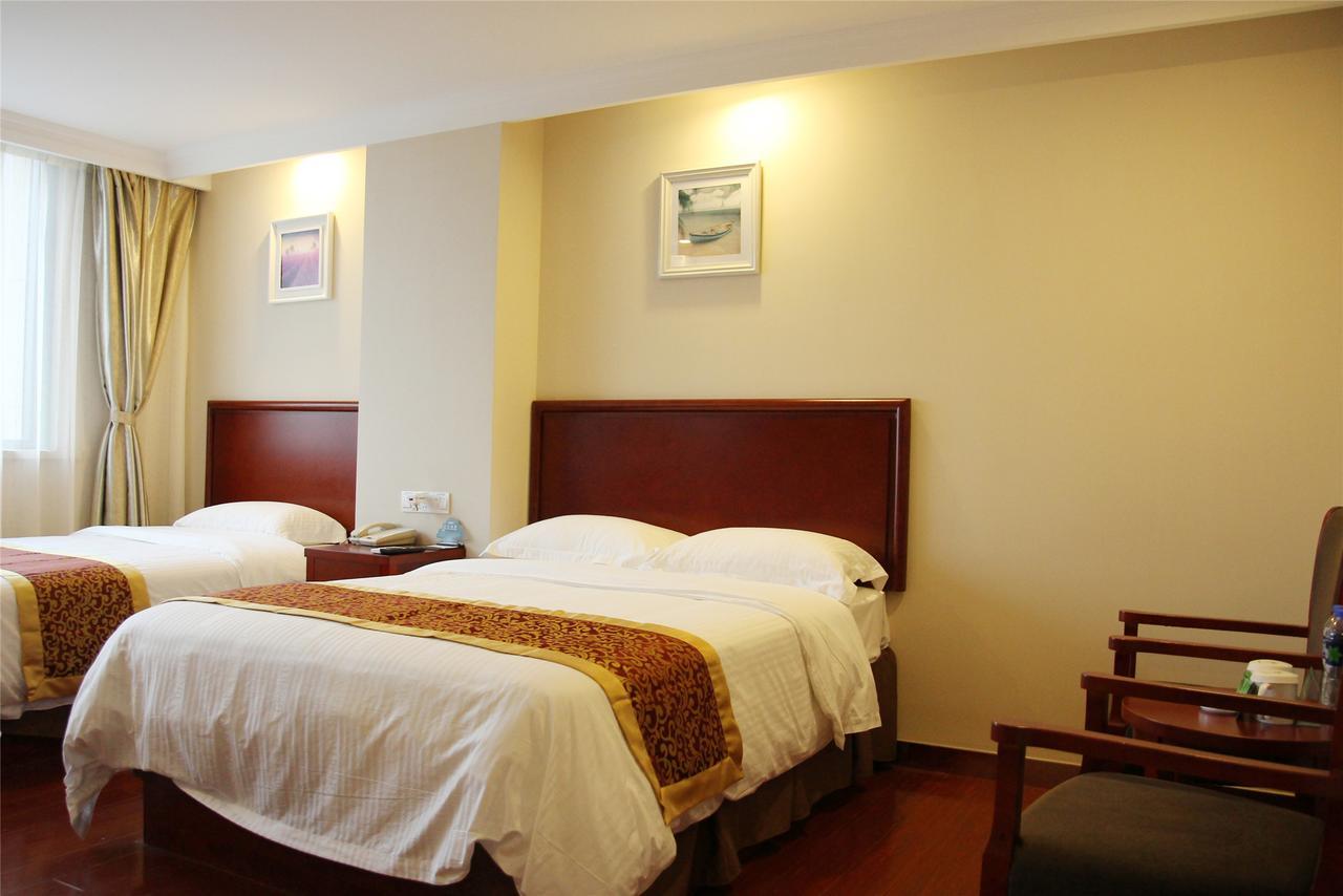 Greentree Inn Anhui Hefei Huizhou Avenue Dazhonglou Express Hotel 외부 사진