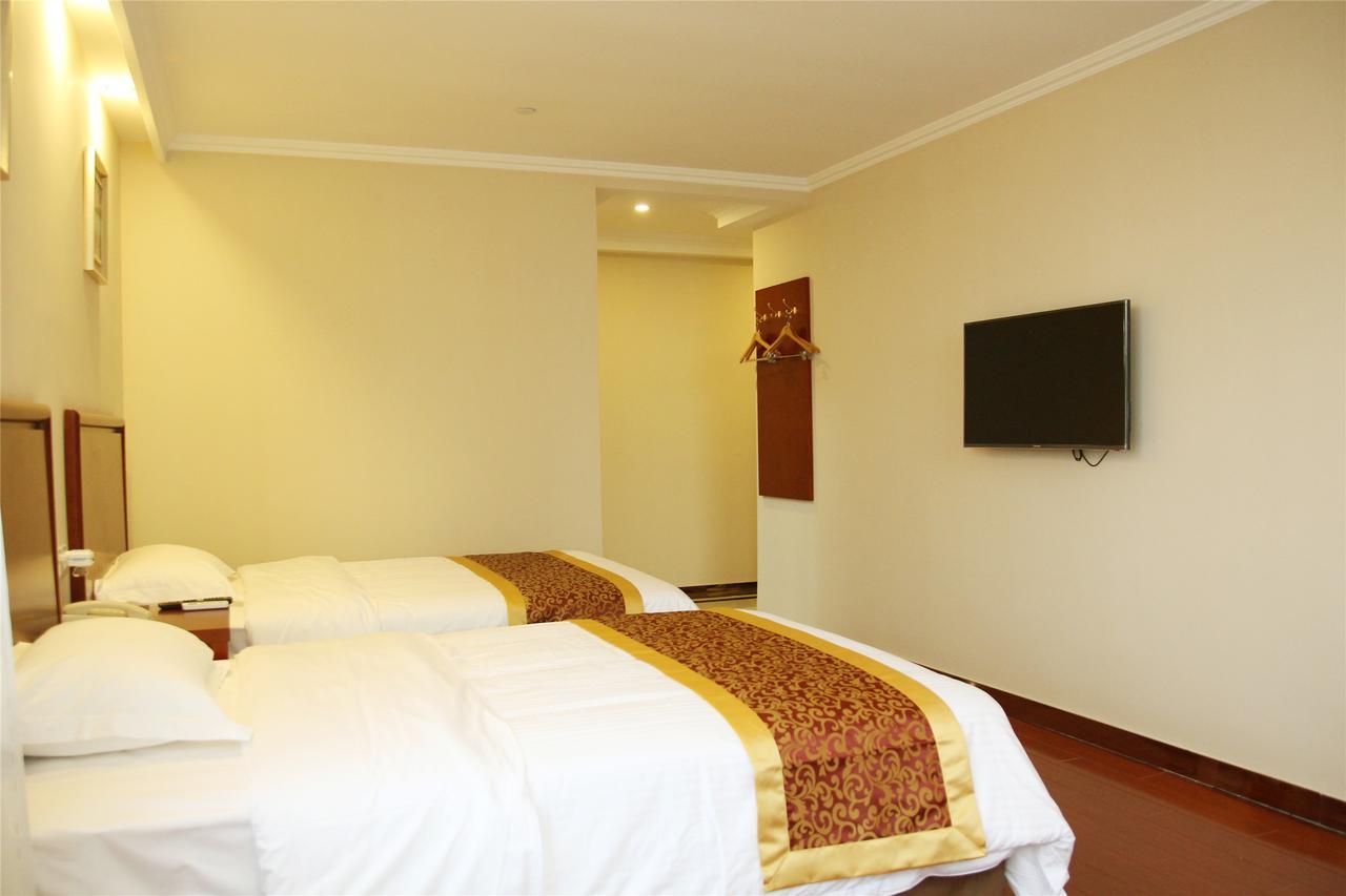 Greentree Inn Anhui Hefei Huizhou Avenue Dazhonglou Express Hotel 외부 사진