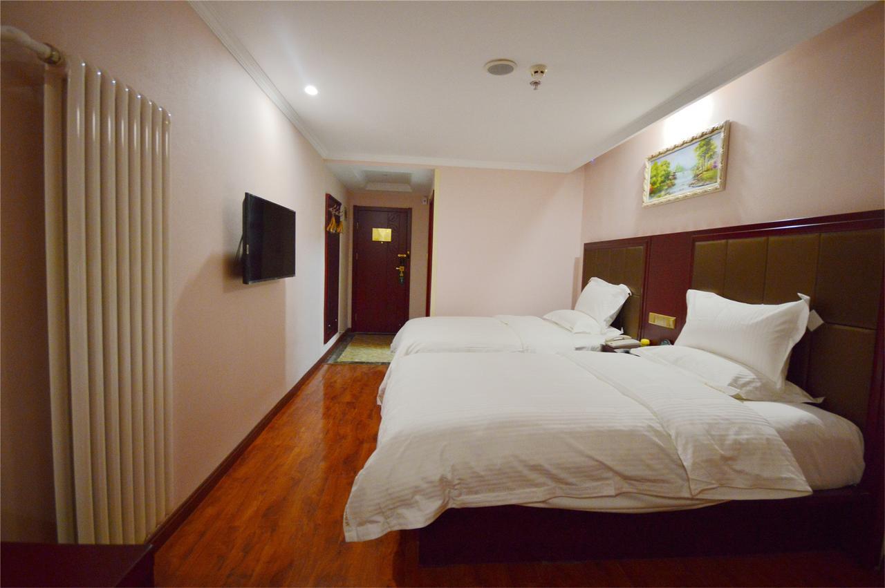 Greentree Inn Anhui Hefei Huizhou Avenue Dazhonglou Express Hotel 외부 사진