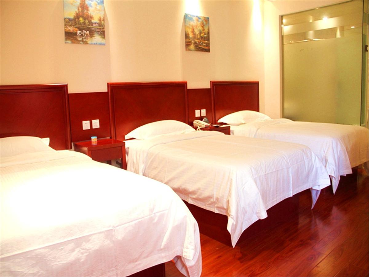 Greentree Inn Anhui Hefei Huizhou Avenue Dazhonglou Express Hotel 외부 사진