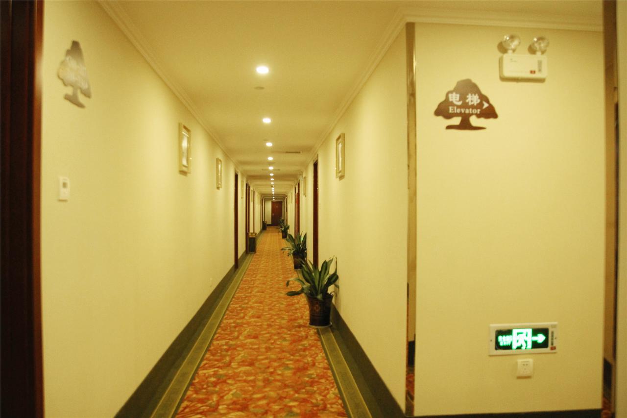 Greentree Inn Anhui Hefei Huizhou Avenue Dazhonglou Express Hotel 외부 사진