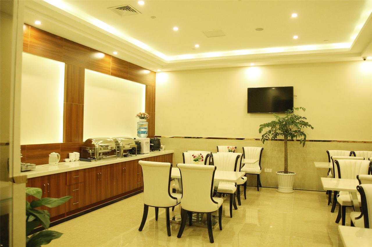 Greentree Inn Anhui Hefei Huizhou Avenue Dazhonglou Express Hotel 외부 사진