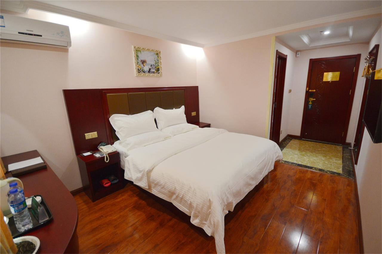 Greentree Inn Anhui Hefei Huizhou Avenue Dazhonglou Express Hotel 외부 사진