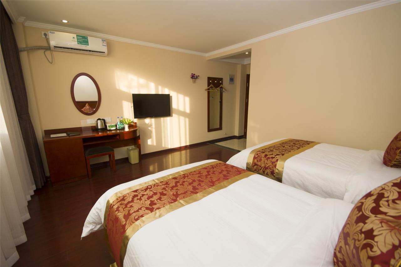 Greentree Inn Anhui Hefei Huizhou Avenue Dazhonglou Express Hotel 외부 사진