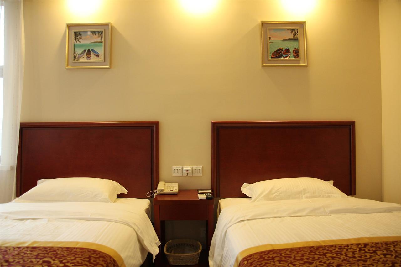 Greentree Inn Anhui Hefei Huizhou Avenue Dazhonglou Express Hotel 외부 사진