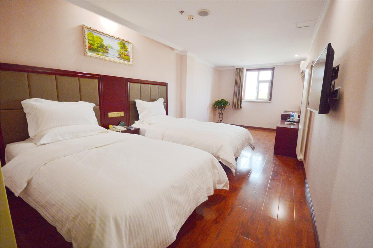 Greentree Inn Anhui Hefei Huizhou Avenue Dazhonglou Express Hotel 외부 사진