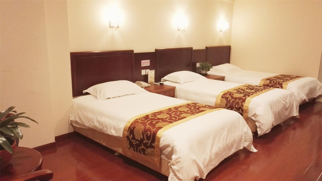 Greentree Inn Anhui Hefei Huizhou Avenue Dazhonglou Express Hotel 외부 사진