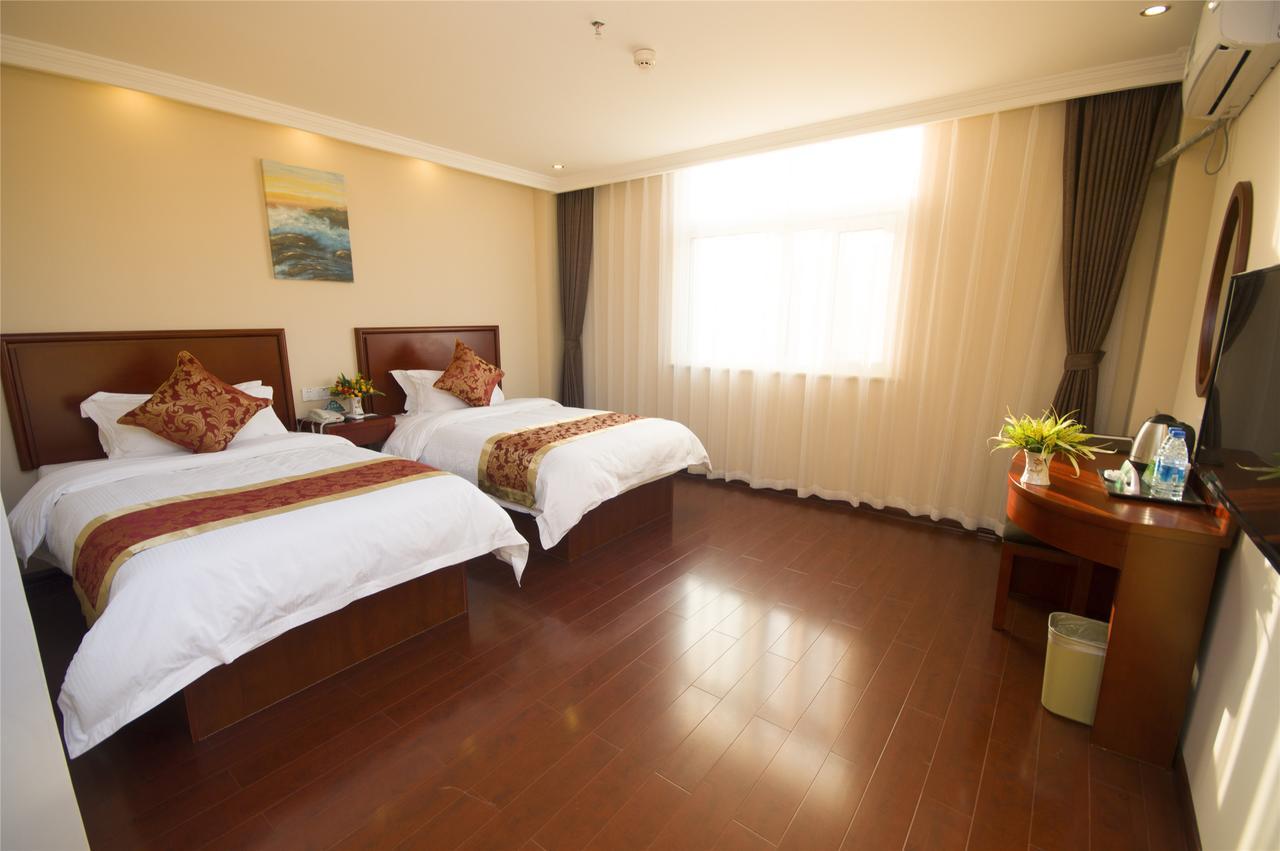 Greentree Inn Anhui Hefei Huizhou Avenue Dazhonglou Express Hotel 외부 사진